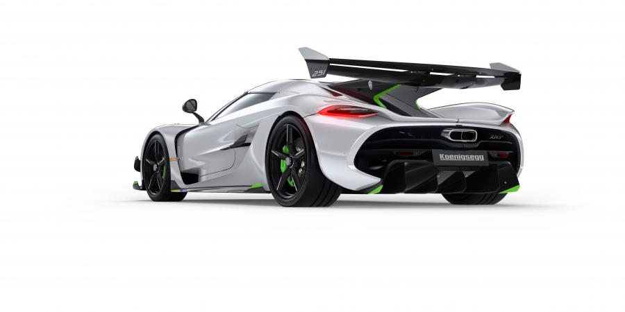  Koenigsegg Jesko (7251) 2019 года  (фото 2 из 62)